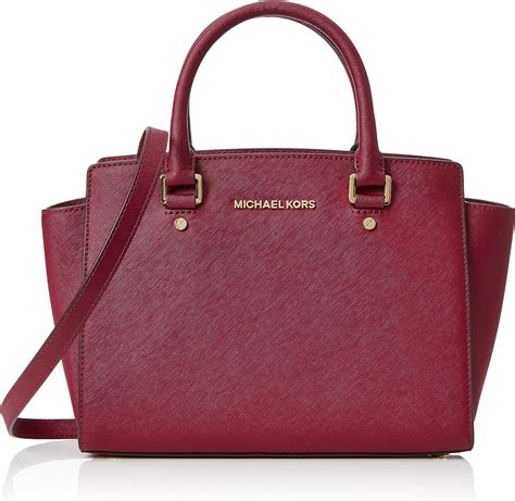 michael kors md tz satchel|Michael Kors Women's Selma Medium Top.